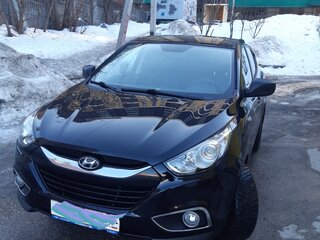 2013 Hyundai ix35 I, чёрный, 1250000 рублей, вид 3