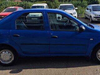 2006 Renault Logan I, синий, 220000 рублей, вид 2