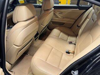 2014 BMW 5 серии 530d xDrive VI (F10/F11/F07) Рестайлинг, чёрный, 3150000 рублей, вид 4