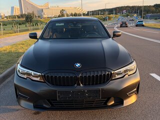 2019 BMW 3 серии 330i xDrive VII (G2x), чёрный, 2400000 рублей, вид 3