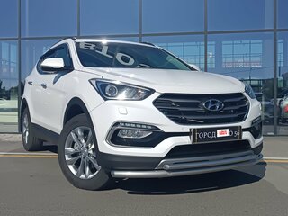 Hyundai Santa Fe III Рестайлинг