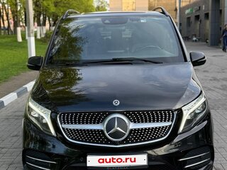 2019 Mercedes-Benz V-Класс Long 220 d длинный III (W447), чёрный, 4850000 рублей, вид 1