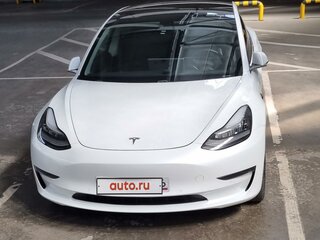 2019 Tesla Model 3 Standart Plus I, белый, 3320000 рублей, вид 1