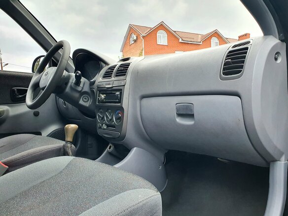 2008 Hyundai Accent ТагАЗ II, чёрный, 495000 рублей - вид 16