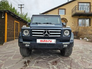 1998 Mercedes-Benz G-Класс 320 II (W463), синий, 1490000 рублей, вид 4