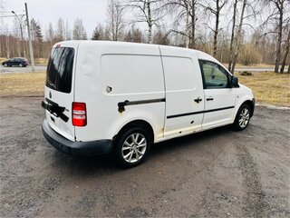 2011 Volkswagen Caddy III Рестайлинг, белый, 400000 рублей, вид 2