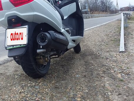 2012 Sym Maxsym 400, белый, 320000 рублей, вид 2
