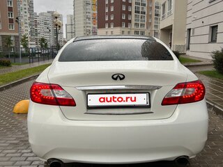 2011 Infiniti M37 IV, белый, 1250000 рублей, вид 4