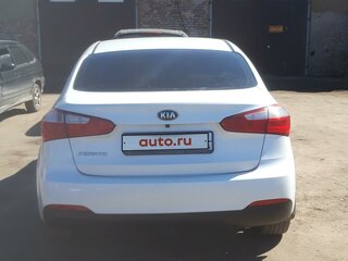 2014 Kia Cerato III, белый, 1150000 рублей, вид 3
