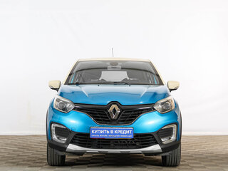 2016 Renault Kaptur I, голубой, 1599000 рублей, вид 2