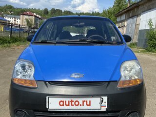 2006 Chevrolet Spark II, синий, 275000 рублей, вид 1