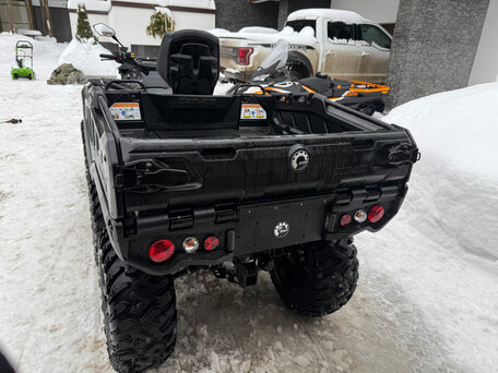 2025 BRP Can-Am Outlander Max 6x6 XU+ 1000 T, зелёный, 2400000 рублей, вид 2