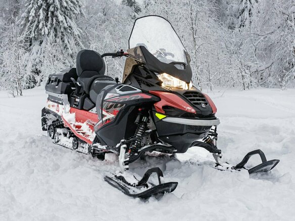 2025 AODES (Odes) Snowcross 1000, красный, 999000 рублей - вид 4