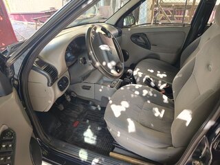 2009 Lada (ВАЗ) Kalina I, фиолетовый, 230000 рублей, вид 5