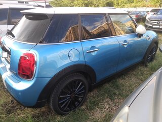 2019 Mini Hatch Cooper III (F55/F56) Рестайлинг, голубой, 1660000 рублей, вид 5