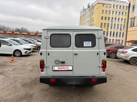 2001 УАЗ 3962, белый, 750000 рублей, вид 5