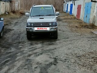 2001 Mitsubishi Pajero Mini II, синий, 465000 рублей, вид 4