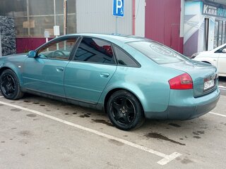 1997 Audi A6 II (C5), зелёный, 350000 рублей, вид 4