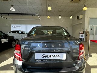2026 Lada (ВАЗ) Granta I Рестайлинг, серый, 1113000 рублей, вид 5