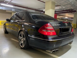 2005 Mercedes-Benz E-Класс 350 III (W211, S211), чёрный, 1850000 рублей, вид 5