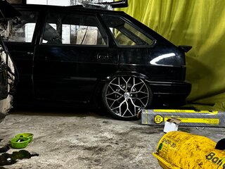 2006 Lada (ВАЗ) 2114, чёрный, 250000 рублей, вид 3