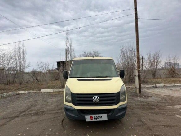 2012 Volkswagen Crafter, бежевый, 1650000 рублей - вид 6
