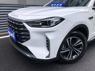 2022 Jetour X70+ I, белый, 1350000 рублей, вид 3
