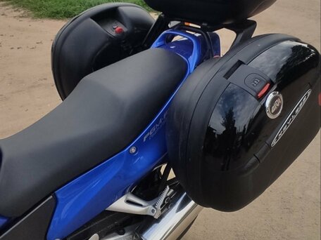 1999 Honda CBR 1100 XX, синий, 550000 рублей, вид 3