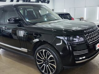 2014 Land Rover Range Rover IV, чёрный, 4850000 рублей, вид 1