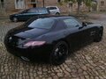 2011 Mercedes-Benz SLS AMG, чёрный - вид 6