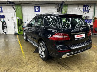 2014 Mercedes-Benz M-Класс 400 III (W166), чёрный, 2500000 рублей, вид 3