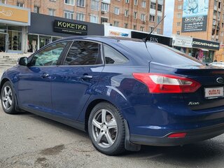 2012 Ford Focus III, синий, 640000 рублей, вид 4