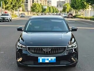 2023 Geely Emgrand II, чёрный, 1150000 рублей, вид 2
