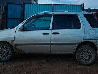 1997 Toyota Raum I, серебристый, 280000 рублей, вид 5