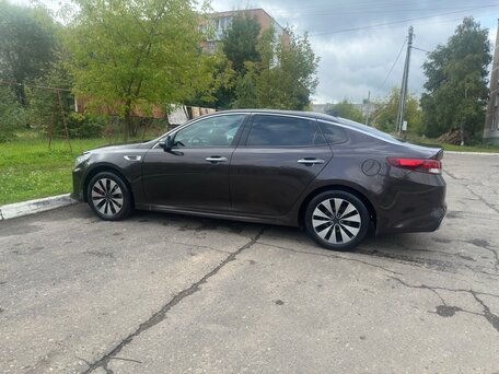 2016 Kia Optima IV, коричневый, 1650000 рублей, вид 2