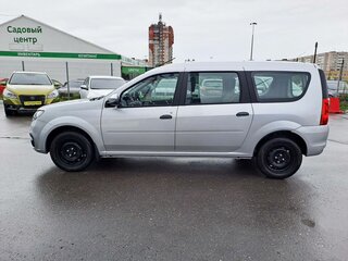 2026 Lada (ВАЗ) Largus I Рестайлинг, серебристый, 1617000 рублей, вид 2