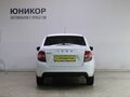 2018 Lada (ВАЗ) Granta I Рестайлинг, белый, 349000 рублей - вид 3