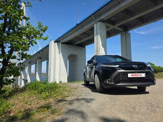 2023 Toyota Corolla Cross I, чёрный, 2999999 рублей, вид 2