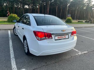 2014 Chevrolet Cruze I Рестайлинг, белый, 850000 рублей, вид 5
