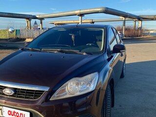 2008 Ford Focus II Рестайлинг, фиолетовый, 450000 рублей, вид 1
