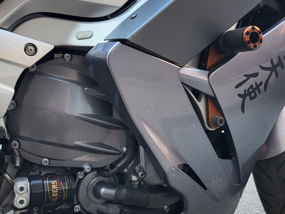 2006 Yamaha FJR1300, серебристый, 710000 рублей - вид 9