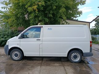 2008 Volkswagen Transporter T5, белый, 1100000 рублей, вид 4