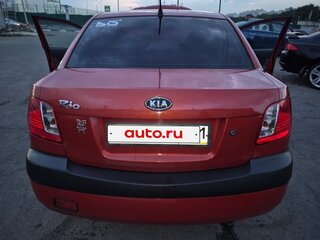 2006 Kia Rio II, красный, 550000 рублей, вид 5
