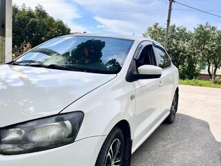 2013 Volkswagen Polo V, белый, 487000 рублей, вид 5