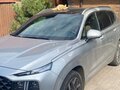 2022 Hyundai Santa Fe IV Рестайлинг, серебристый, 4000000 рублей - вид 3