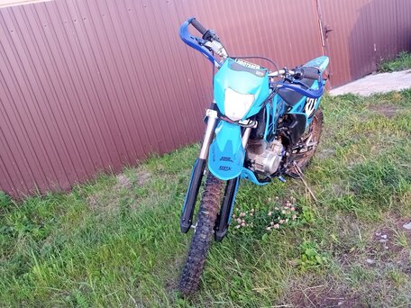 2021 Motoland XR250, голубой, 105000 рублей, вид 3