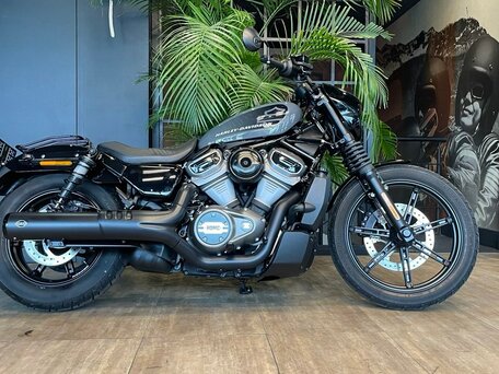 2022 Harley-Davidson Nightster, чёрный, 1390000 рублей, вид 4