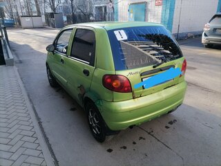2005 Daewoo Matiz I Рестайлинг, зелёный, 135000 рублей, вид 5