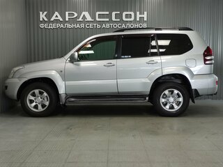 2006 Toyota Land Cruiser Prado 5-speed 120 Series, серебристый, 1499000 рублей, вид 5