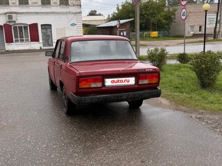 2006 Lada (ВАЗ) 2107, красный, 140000 рублей, вид 4